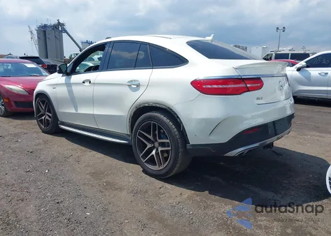 2016 Mercedes-Benz Gle 450 Amg Coupe 4Matic from USA, damaged, VIN 4JGED6EB9GA021405